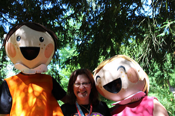 Großes Fest im großen Park – Kindertag in Dessau