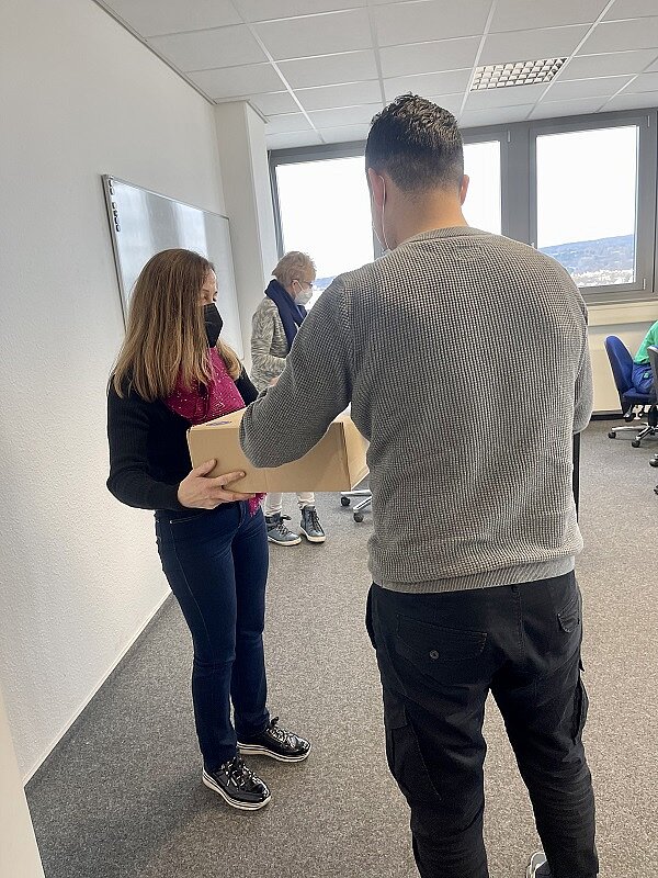 Projekttag an der Euro Akademie Aschaffenburg