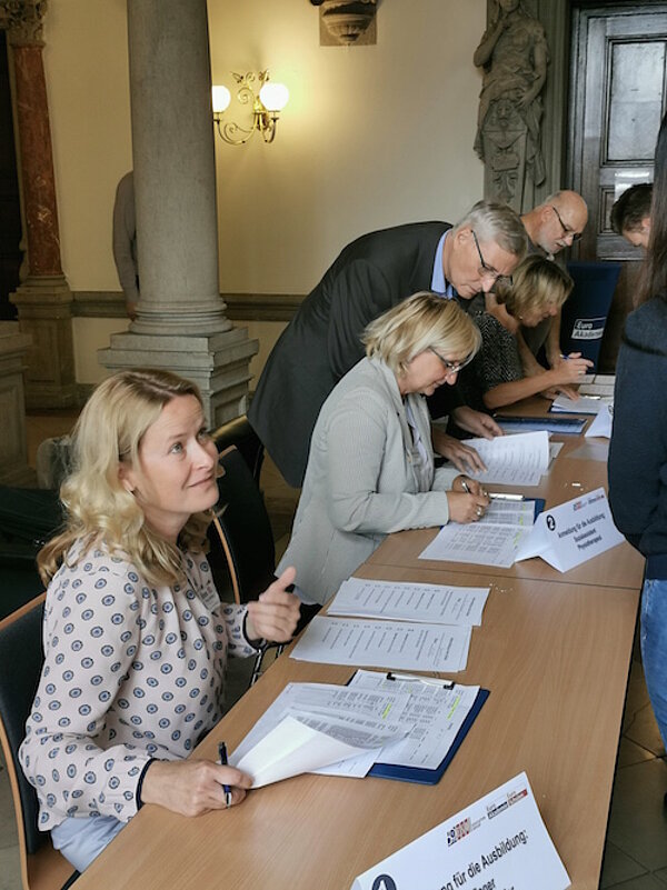 Feierliche Schuljahreseröffnung der Euro Akademie Halle