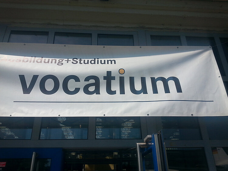 Euro Akademien gemeinsam auf der "vocatium" in Dessau-Roßlau