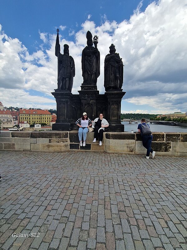 Abschlussfahrt nach Prag