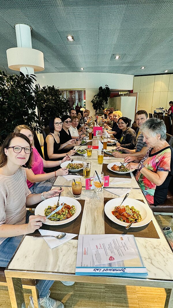 Teamevent der Euro Akademie und Euro-Schulen Zwickau