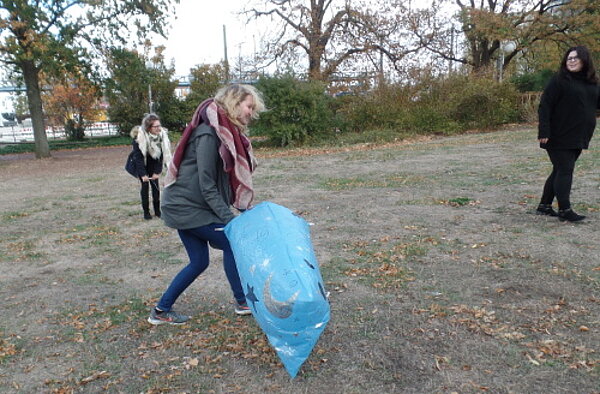 Kreativer Projekttag mit herbstlichem Flair