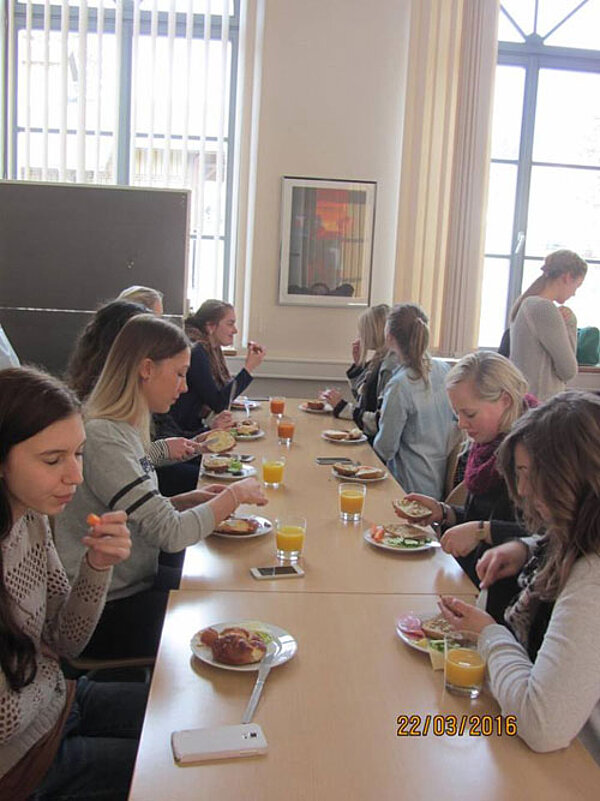 Gelungene Osteraktion an unserer Fachschule