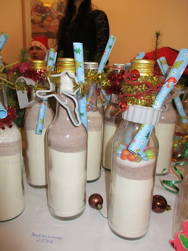 Weihnachtsbasar der angehenden Altenpflegehelfer