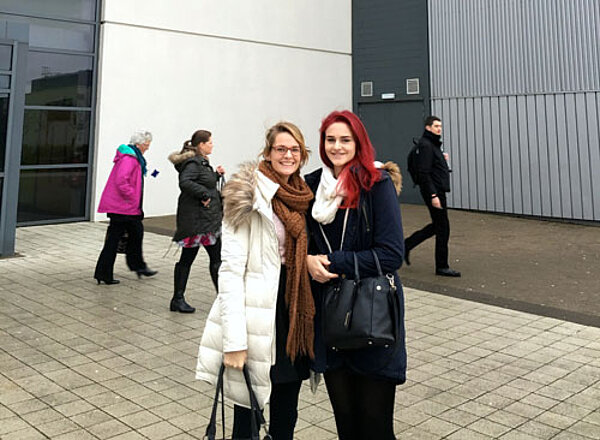 Unité 2015: Schüler- und Studentenkonferenz in Edinburgh