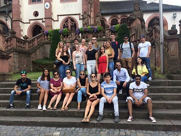 Besuch aus Würzburg