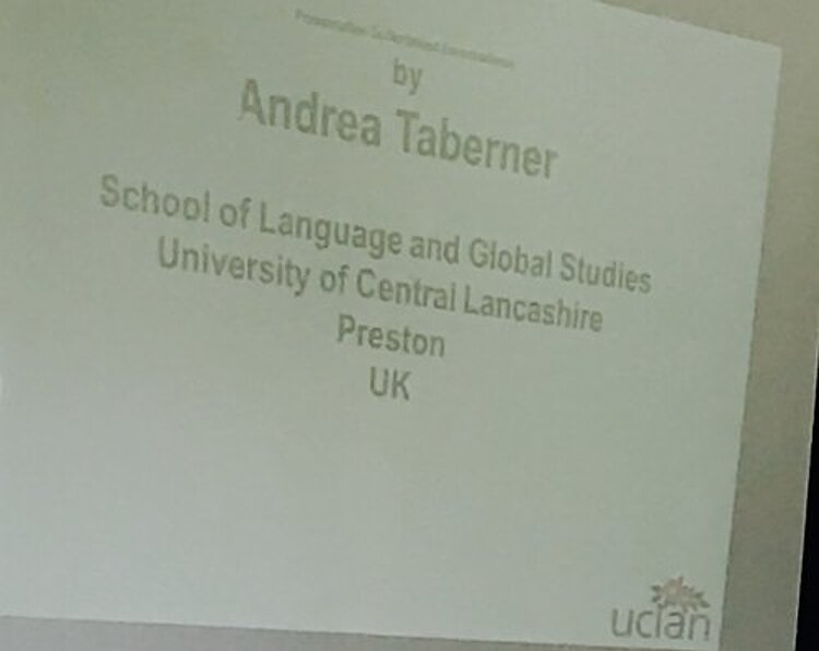 Bachelor Studium an der University of Central Lancashire Preston UK (UCLan)