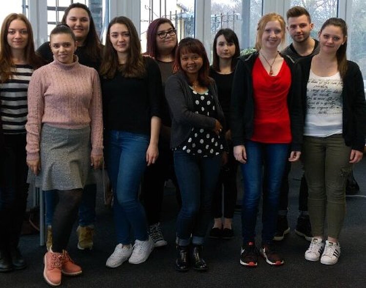 Schüler schreiben für ein Online-Magazin