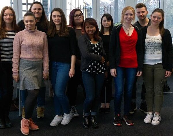 Schüler schreiben für ein Online-Magazin