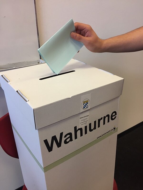 Juniorwahl mit 89,1 Prozent Wahlbeteiligung ein voller Erfolg
