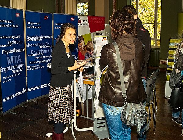 Euro Akademie auf parentum ELTERN+SCHÜLERTAG