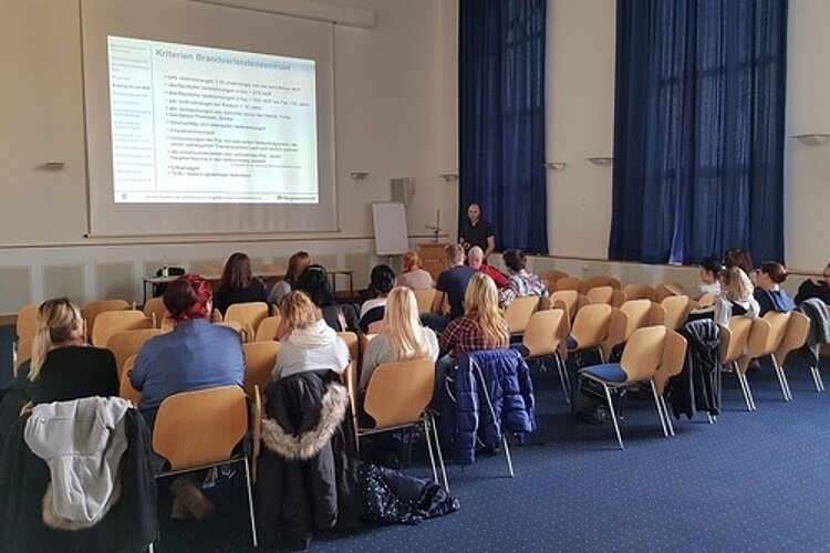 Exkursion ins Klinikum Bergmannstrost Halle