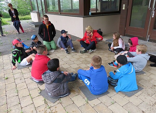 Schüler der Euro Akademie Tauberbischofsheim gestalteten den Gesundheits- und Sozialtag