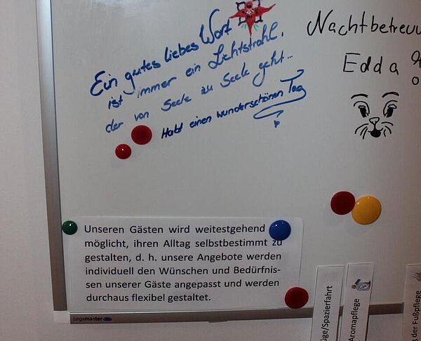Hospiz – Zwischen Trauer und Lebensfreude