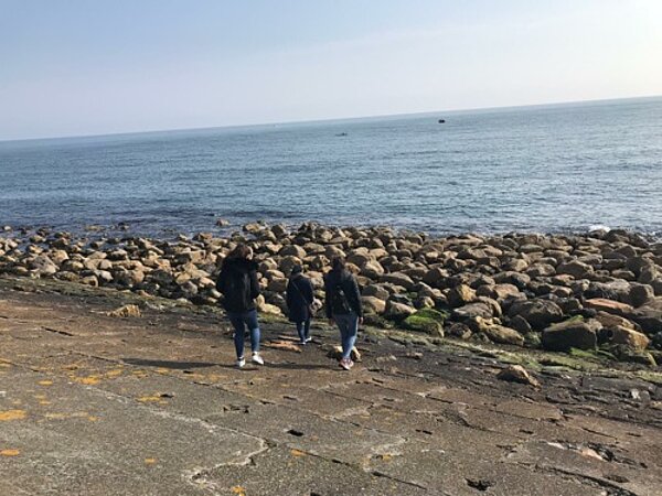 Exkursion nach Irland