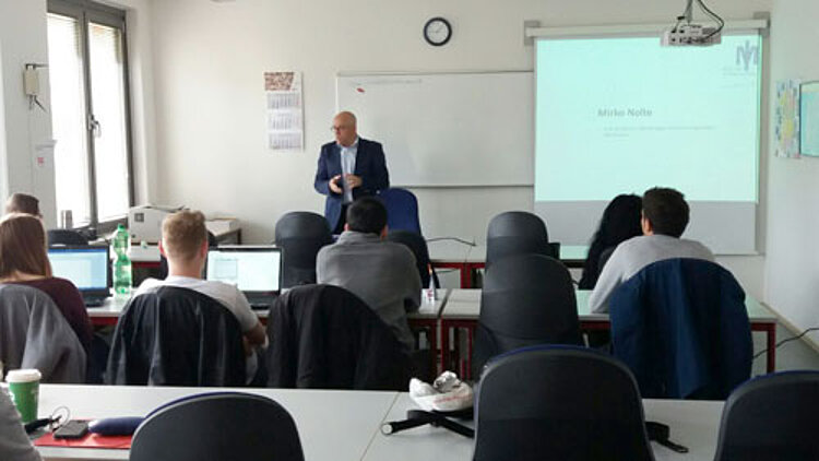 Netzwerkpartner zu Gast an der Euro Akademie Hannover