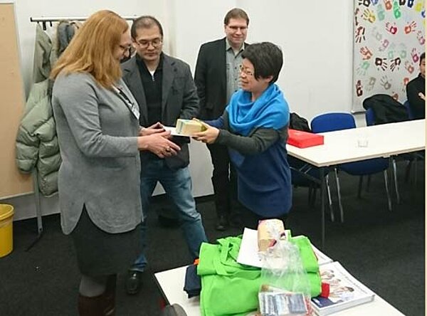 Gäste aus China an der Euro Akademie Berlin