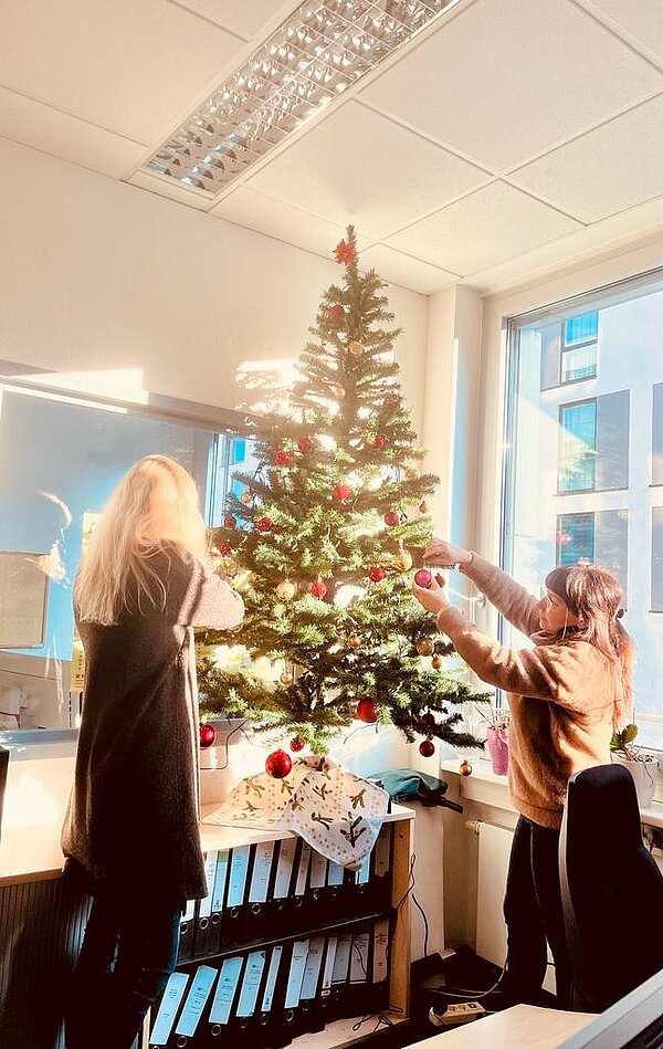Weihnachten an der Euro Akademie und den Euro-Schulen Dresden