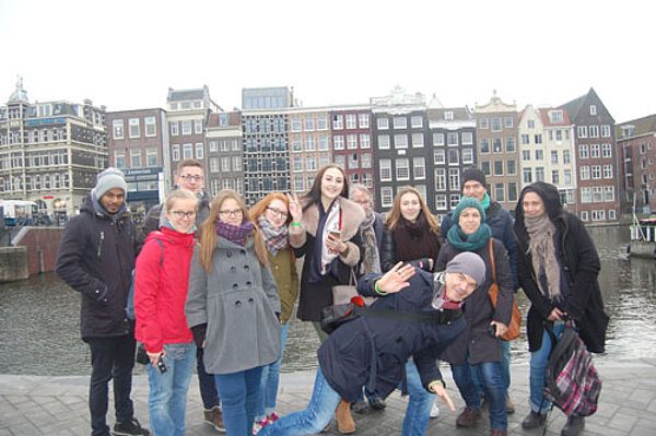Mit Erasmus+ zum Schüleraustausch nach Amsterdam