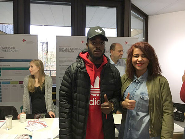 Ausflug zur Hochschule Rhein Main