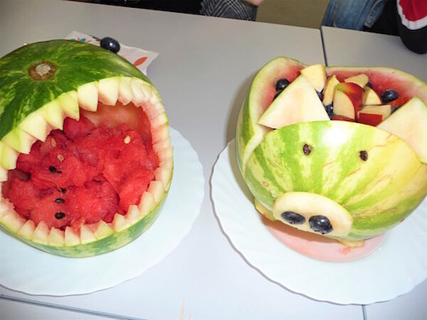 Gesunde Ernährung – Spaß am Zubereiten