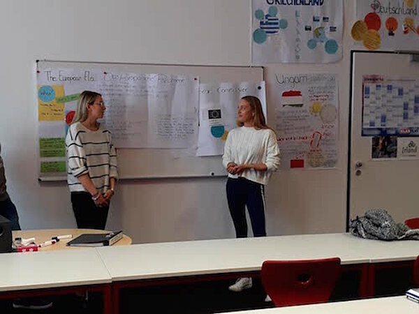 Europatag an der Euro Akademie Bamberg