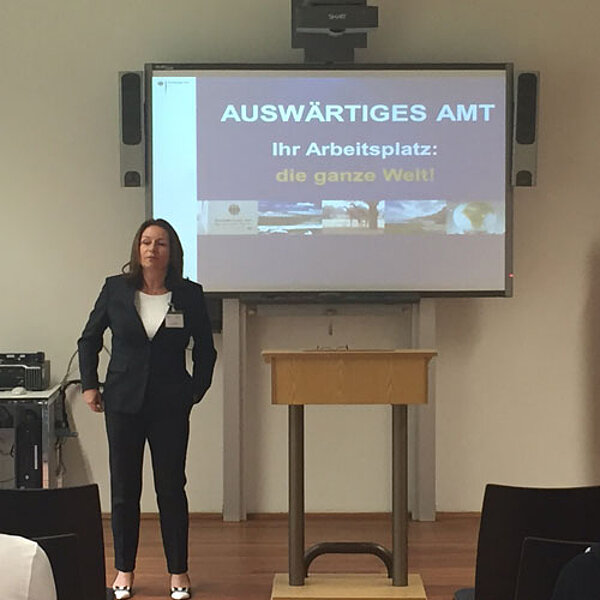 Auswärtiges Amt zum Ausprobieren: Wäre das was für mich?