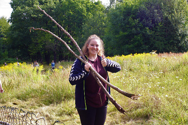 Ich glaub', mich knutscht ein Schaf – eine Kennenlernwoche auf der Wiese