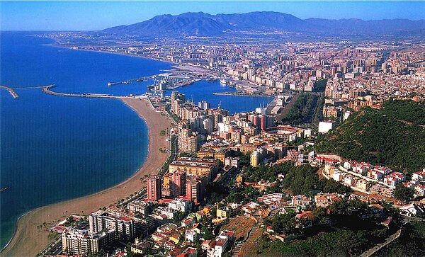 Klassenfahrt nach Malaga