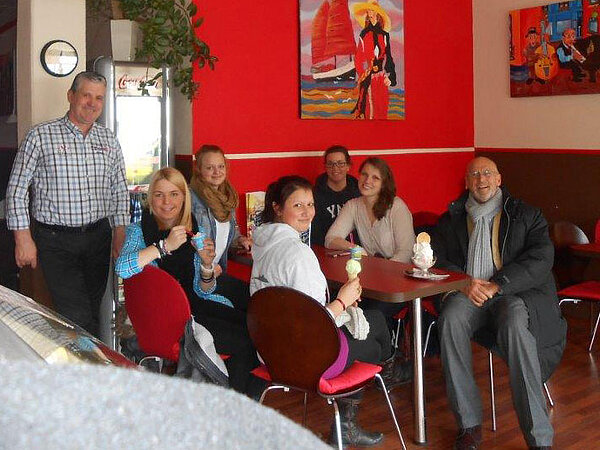 Exkursion der Hotel- und Tourismusmanagement-Studentinnen