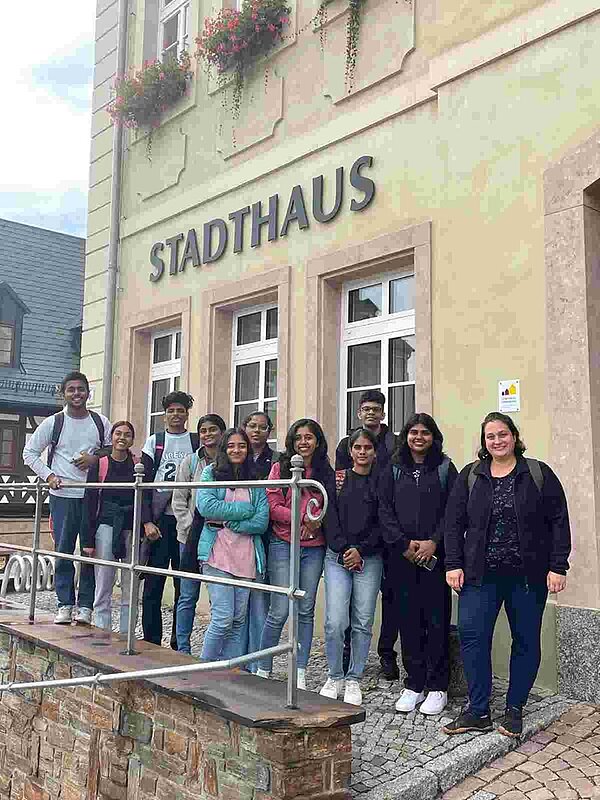 Gruppenbild der neuen Auszubildenden