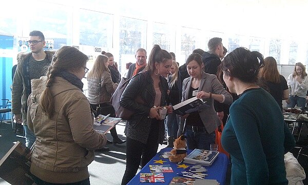Erfolgreiche Studienmesse