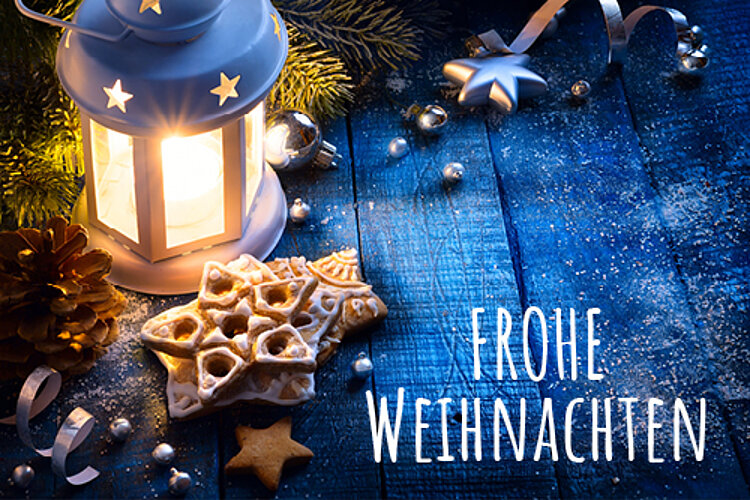 FROHE WEIHNACHTEN und einen GUTEN RUTSCH!