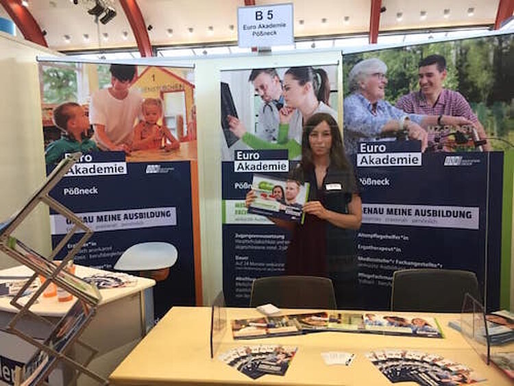 Die Euro Akademie Pößneck auf der Messe inKontakt