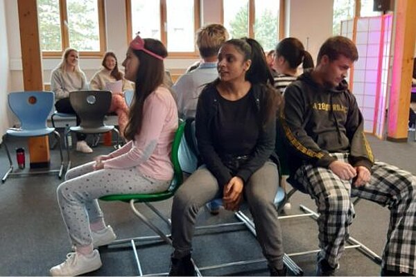 Närrisches Treiben mit Spiel und Spaß