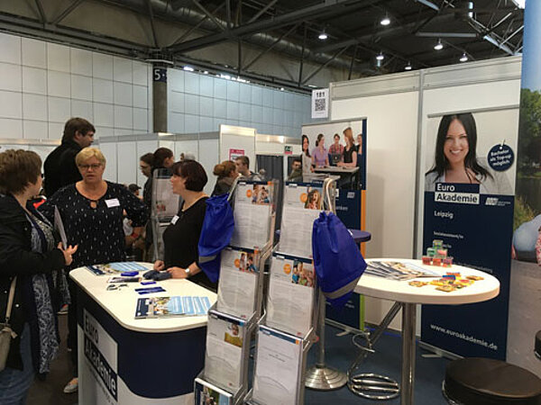 Euro Akademie auf Messe "azubi- & studientage 2017"
