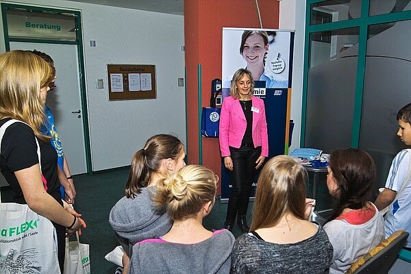 Boys-Day & Girls-Day in Reha-Klinik in Halle