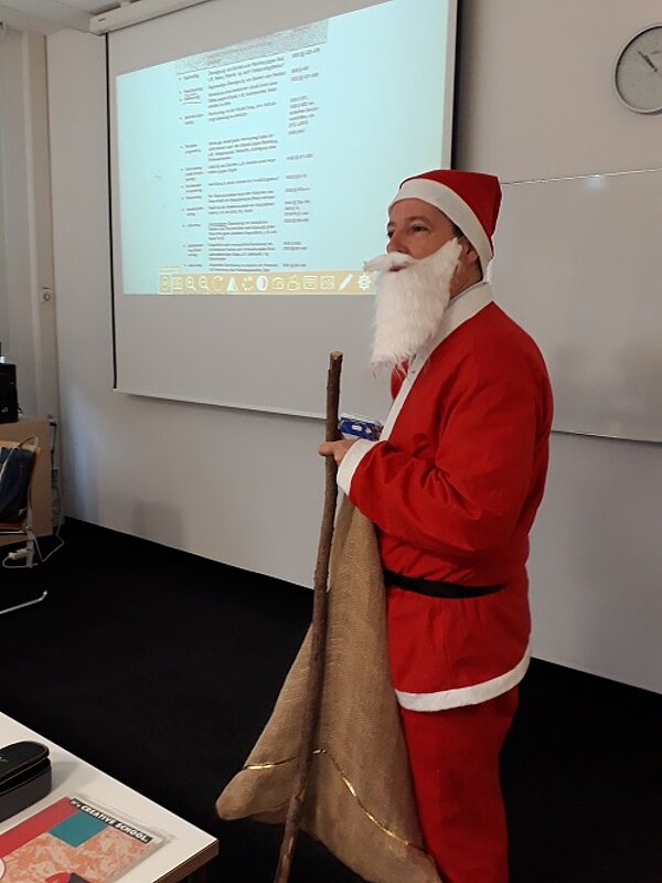 Der Nikolaus war da!