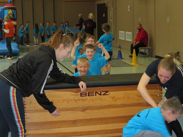 Kita Sportfest: Knirpse in Bewegung