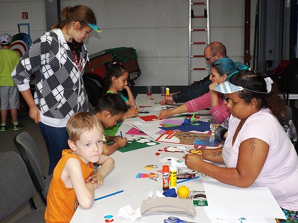 Kindertagsfest bei der Feuerwehr