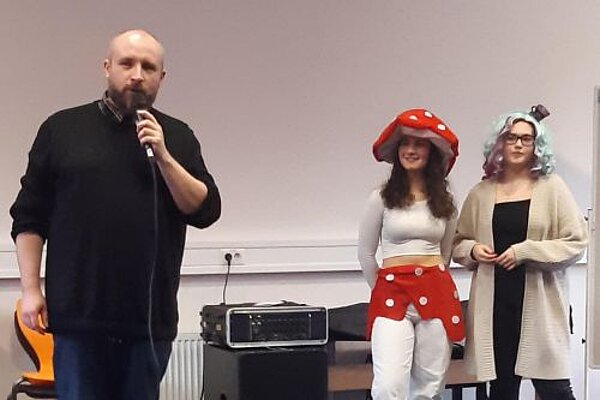 Närrisches Treiben mit Spiel und Spaß