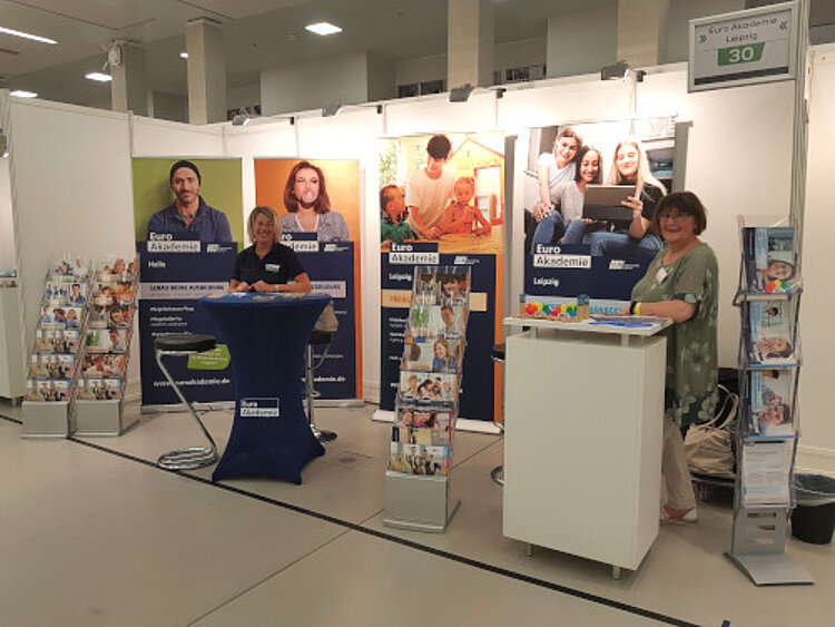 Endlich wieder Präsenzmesse: STUZUBI Leipzig öffnete ihre Türen