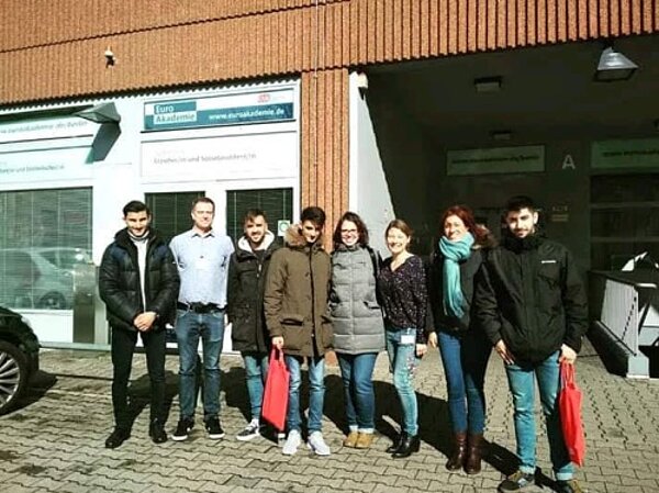 Europa zu Gast an der Euro Akademie Berlin