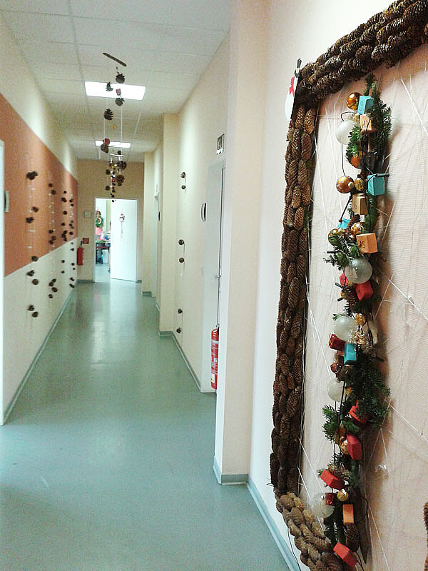 Basteln in der Weihnachtszeit