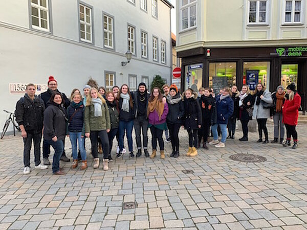 Es weihnachtet in Magdeburg