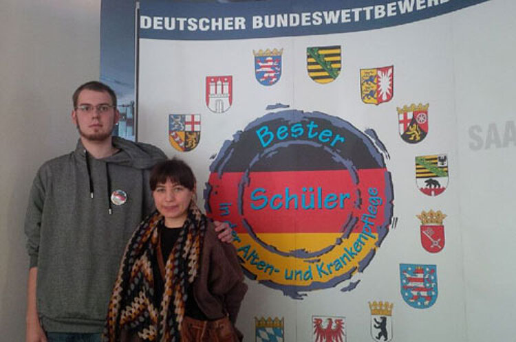 Bundeswettbewerb – Bester Schüler in der Altenpflege!
