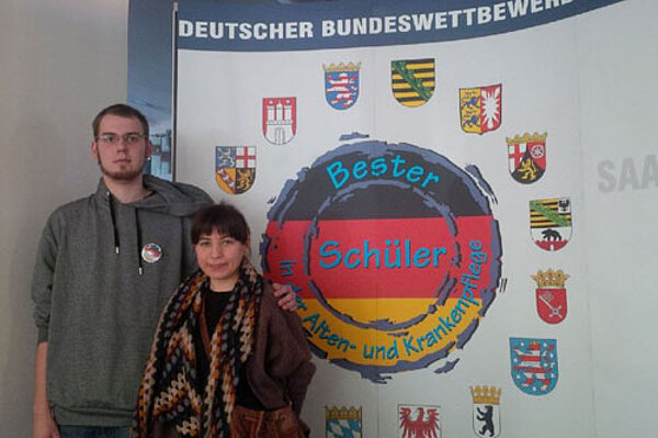 Bundeswettbewerb – Bester Schüler in der Altenpflege!