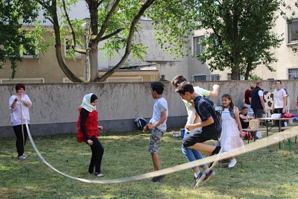 Weltspieltag mit der Euro Akademie Dessau