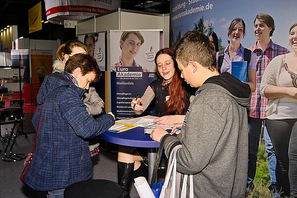 Bildungs-, Job- und Gründermesse - "Chance 2015"